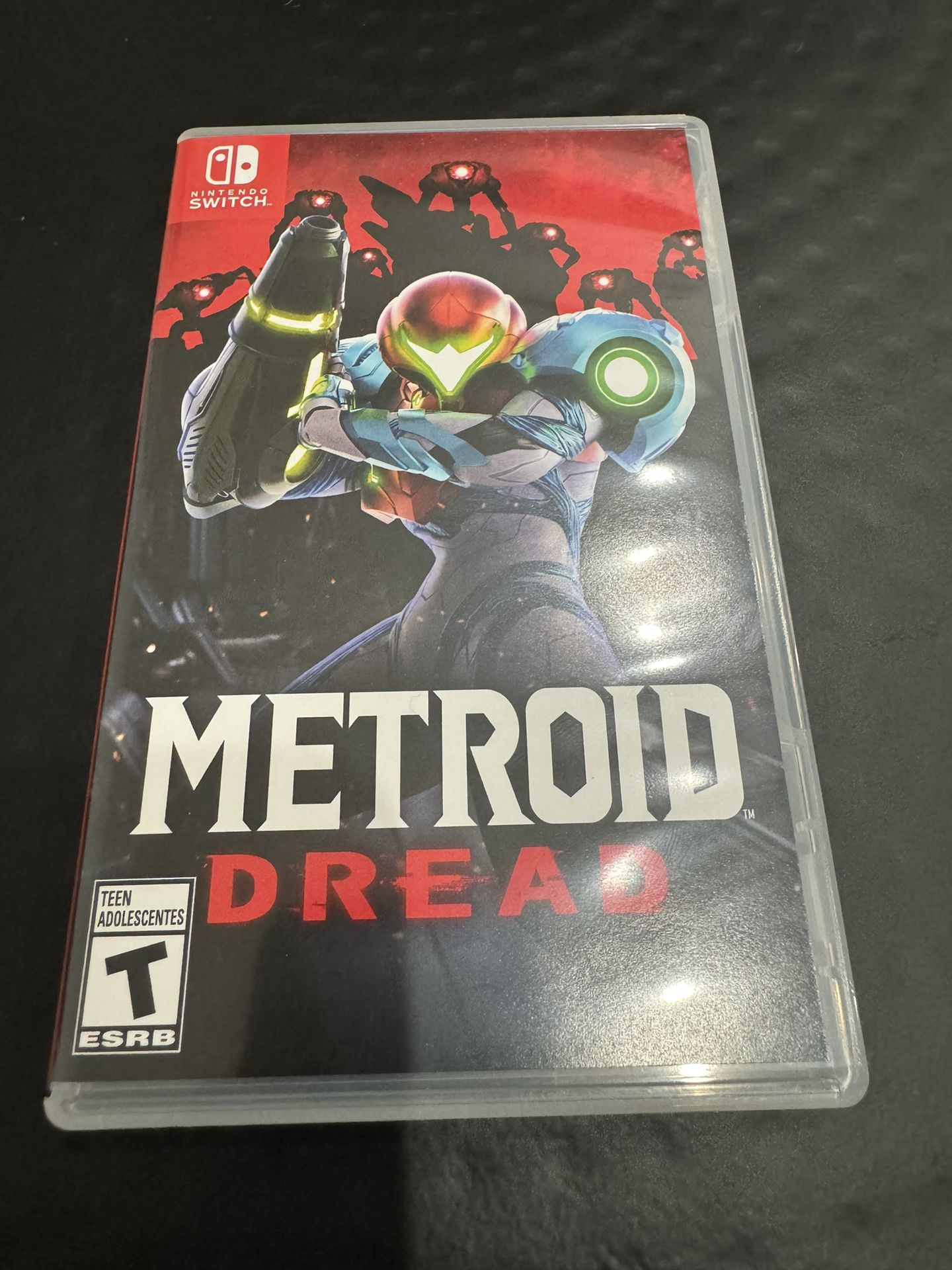Metroid Dread for the Nintendo Switch