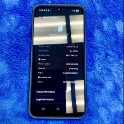 Samsung Galaxy A16 5G Touchscreen Phone Cellphone Smartphone 128 GB MetroPCS Network Carrier LTE Wifi Bluetooth Camera Cam Photo Apps Talk Text