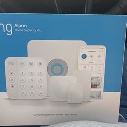 Ring 5 Pieces Security Alarm