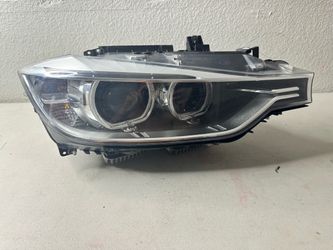2012-2015 BMW 3-SERIES F30 RIGHT PASSENGER SIDE XENON HID HEADLIGHT OEM complete OEM