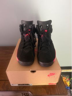 Jordan 6 Retro "Infrared Salesman