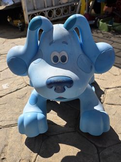 blues clues toy ride on