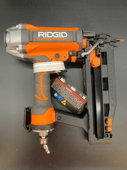 RIDGID 16GA FINISH NAILER #33978