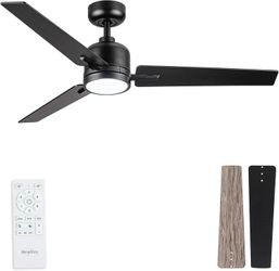 Ceiling Fan with Lights Remote and Dimmable