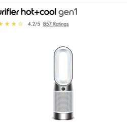 Dyson Purifier Hot+Cool Gen1 (3-in-1 Air Purifier + Heater + Fan) w/ Original Box