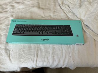Logitech K270 Wireless Keyboard