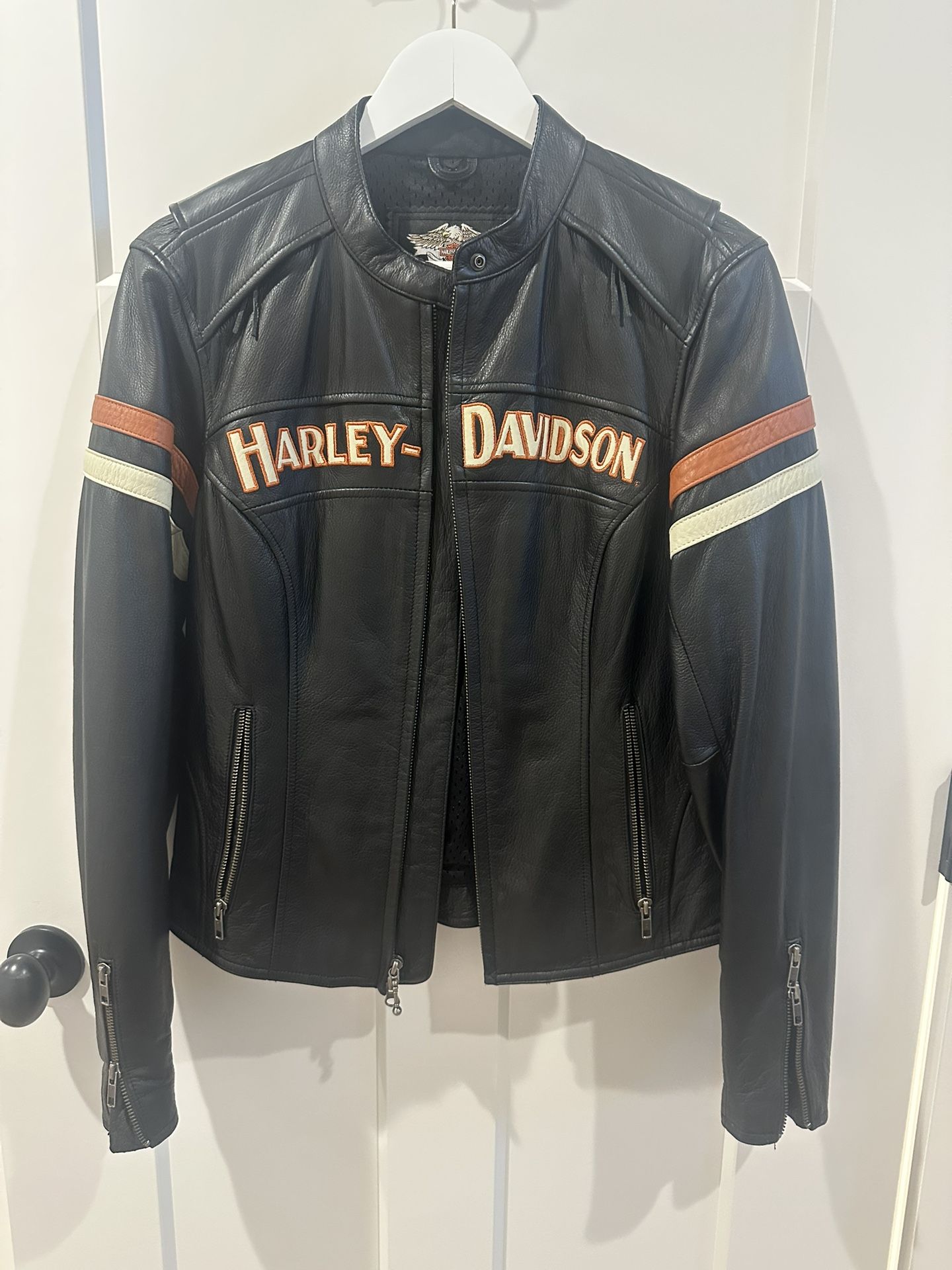 Harley Davidson Leather Jacket Ladies