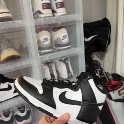Nike Dunk High Women's Shoes