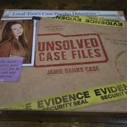 Game Unsolved Case Files: Jamie Banks