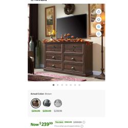 6 Drawer Dresser 