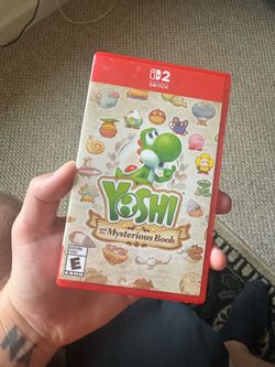 Yoshi and the mysterious book for Nintendo Switch 2