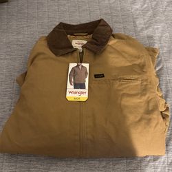 Wrangler jacket