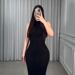 Dress Mesh Size S 