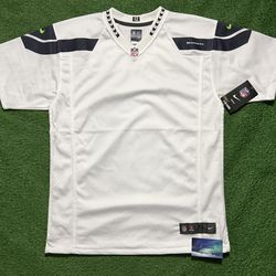 Seattle Seahawks Blank Jersey Youth X-Large