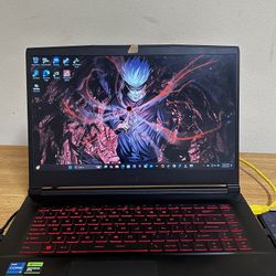 MSI GAMING LAPTOP 