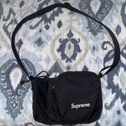 Supreme Side Bag (SS22) Black 