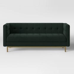Emerald Green Couch