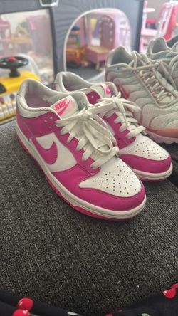 Nikes Girls Shoes Size 4