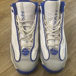  🔥 Jordan Pro Strong - Blue & White | Men’s Size 8.5🔥