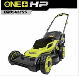 ONE+ HP 18V Brushless 16 in. Cordless Battery Walk Behind Push