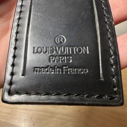 Louis Vuitton luggage tag