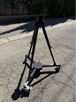 PORTA-JIB SPIDER DOLLY AND TRI-POD W/CASES