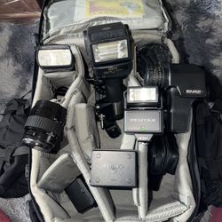 JAPAN made PENTAX  Photography Equipment - GOOD CONDITION