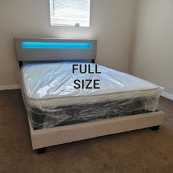 NEW FULL-SIZE PILLOW TOP MATTRESS AND BOX SPRING 💤