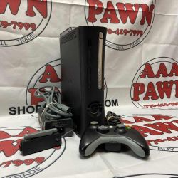 Microsoft Xbox 360 Console w/ Controller, Wi-Fi Adapter, and Cables 11055868