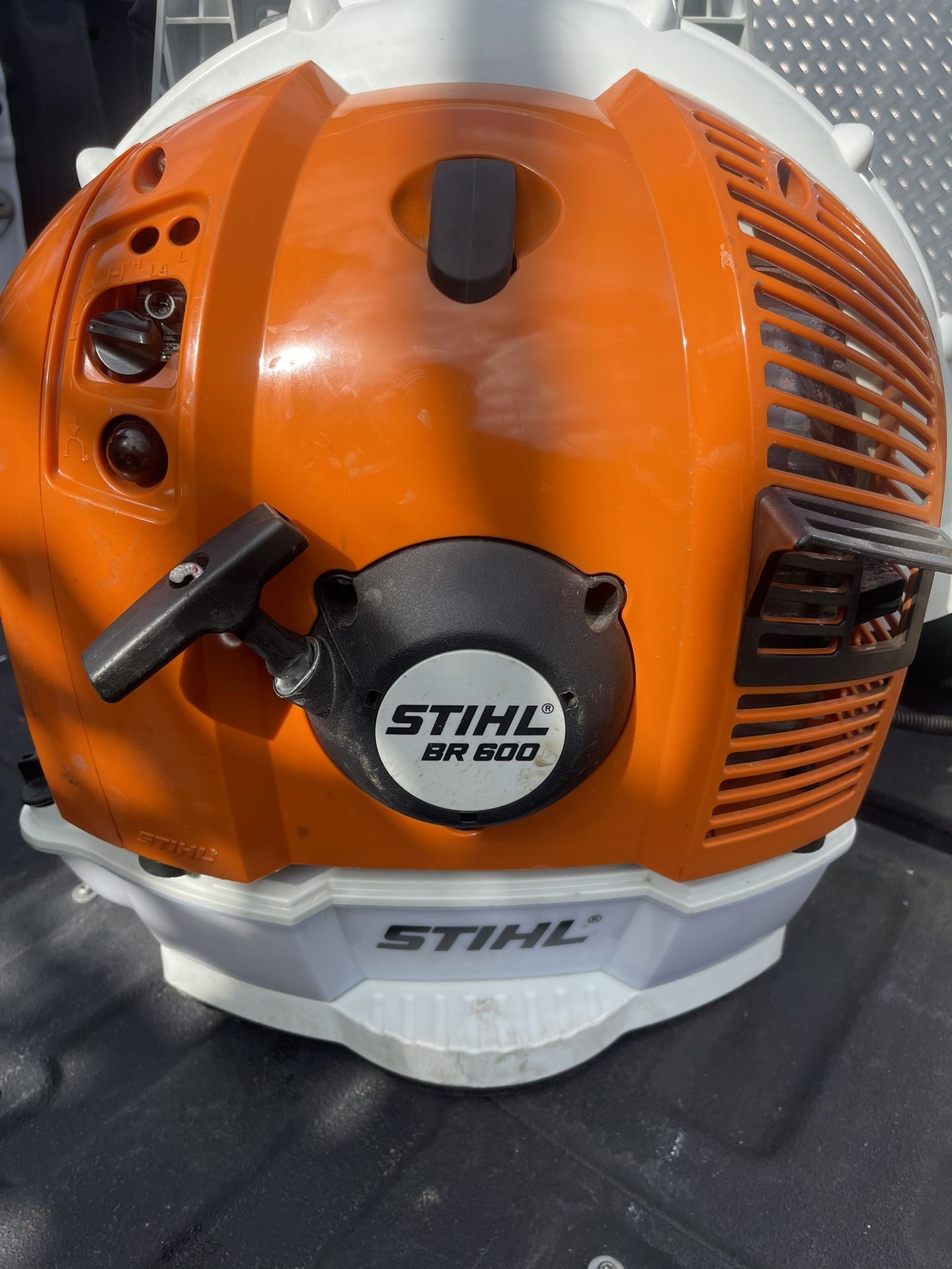 Back Pack Blower And Edger