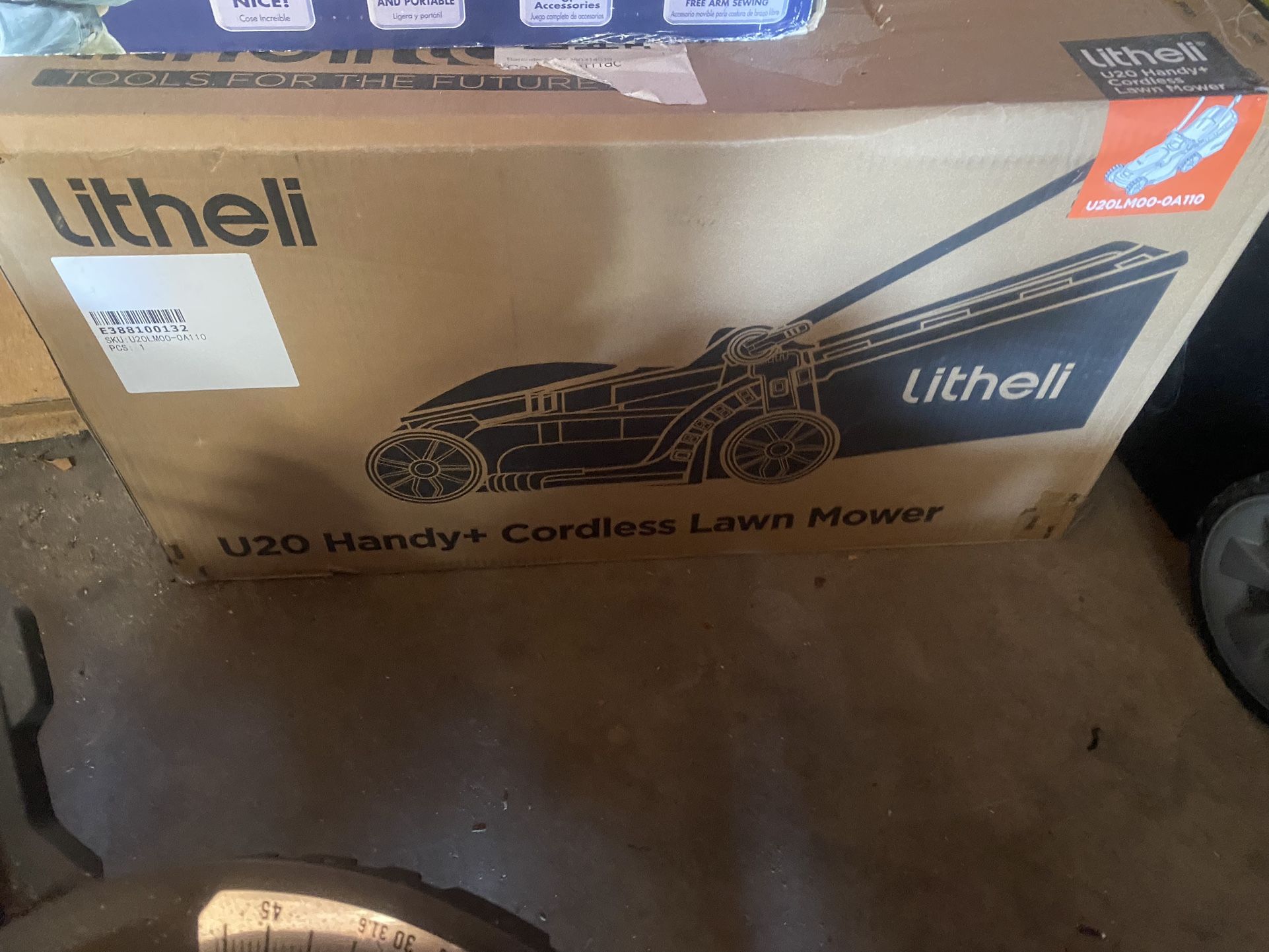 Litheli Lawn Mower