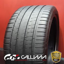 1 (One) Tire LikeNEW Michelin Pilot Super Sport K2 XL 315/35ZR20 No Repair 94573