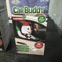 christmas Car Buddy