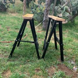 Wood Stands 