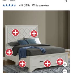 Wynne Storage Bed-In the box