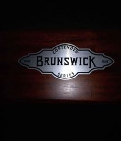 7' Brunswick pool table