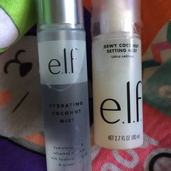 New Elf Makeup Setting Sprays 