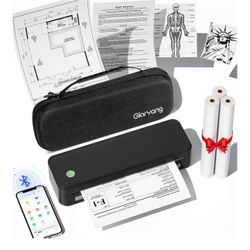 Inkless Portable Printer Kit