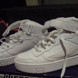 All White Filas