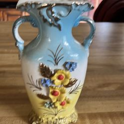 Vintage vase very nice Multi Color 