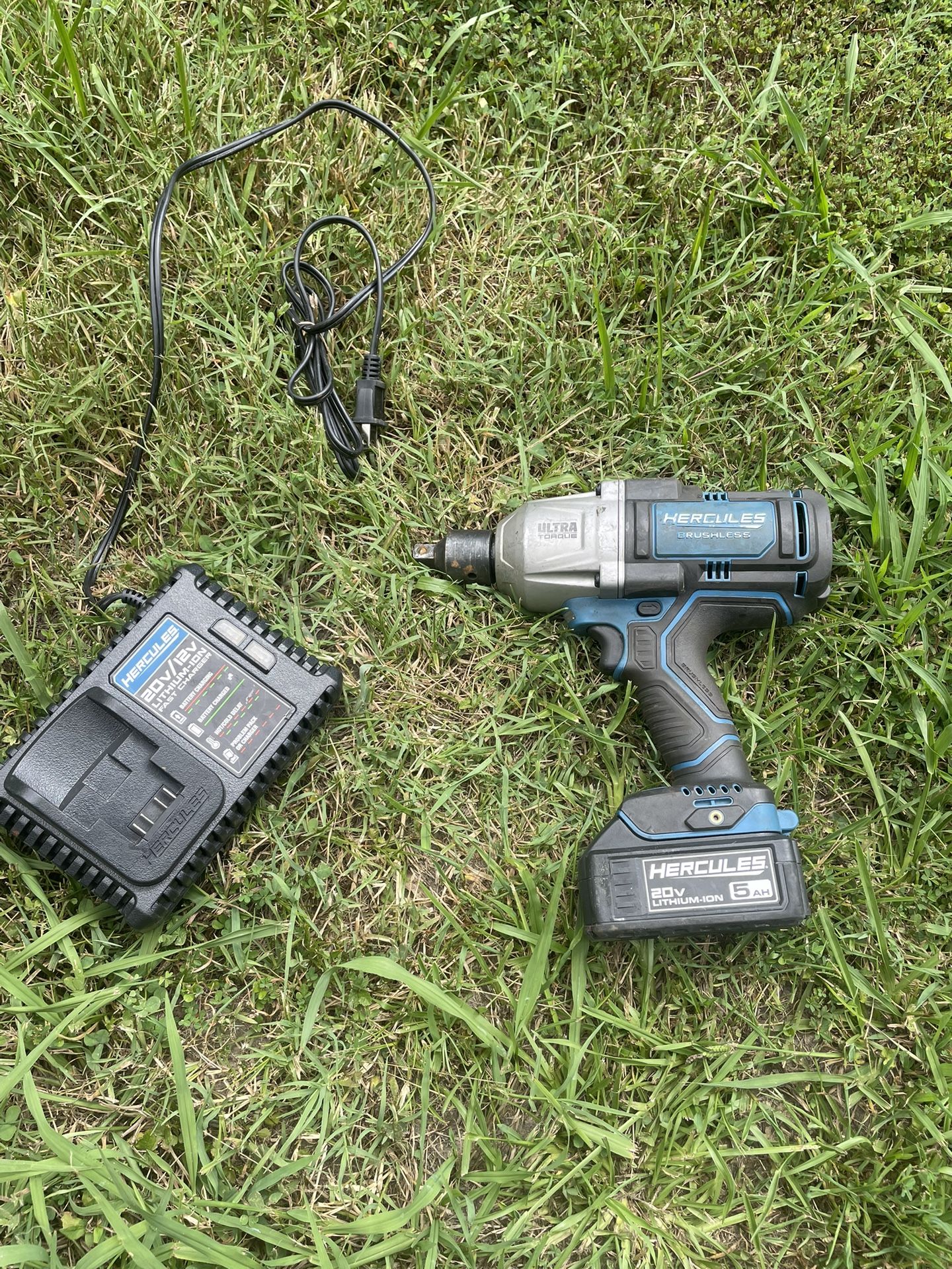 1/2 Inch Impact Wrench