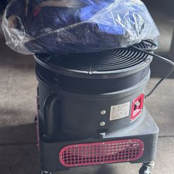 Inflatable man With blower