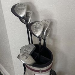 Callaway GES Women's Golf Set With Callaway Golf Bag 7 Clubs Full Set RH