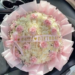  Pink Bouquet 💓🌷🎀