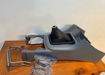 Toyota Tacoma 2005-2015 Center Console Front Panel w/ mounting brackets.