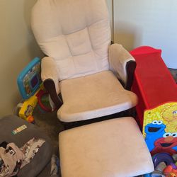 Rocking Chair & Ottoman 