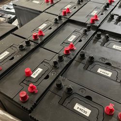 💲5️⃣5️⃣💲GROUP 24 DEEP CYCLE CAR BATTERIES 🔥🚗