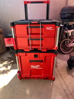 Milwauke new generation tool box