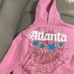 ATL pink SP5der hoodie