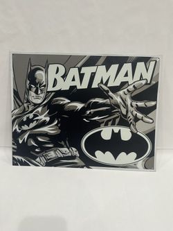 Batman - DC Comics tin sign